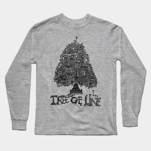 Tree Of Line Long Sleeve T-Shirt